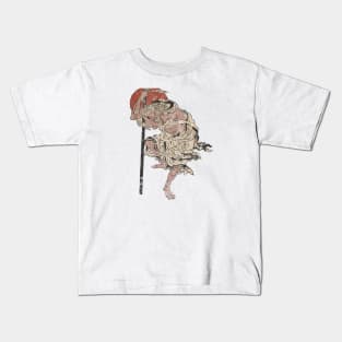 Warrior sun Kids T-Shirt